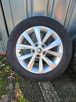 Letní alu kola Alcatras 16" Škoda Octavia III 205/55 R16