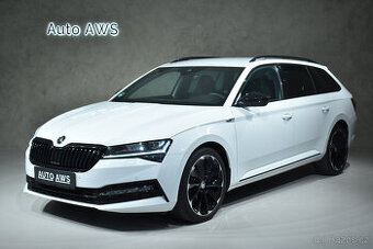 Škoda Superb Combi 2.0TDi DSG Sportline Virtual PDC