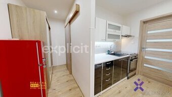 Pronájem bytu 1+1 s lodžií, 33 m2 - ul. Družstevní, Zlín