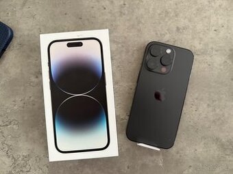 iPhone 14 Pro 256 GB Space Gray – Záruka + 100% baterie