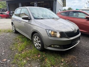 ŠKODA FABIA 1.2TSi 66KW-BENZÍN KLIM RV 2017 SERVISKA 66TKM