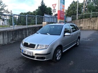 Škoda Fabia 1.9 TDI – 75kW, r.v. 2004 – NOVÁ STK