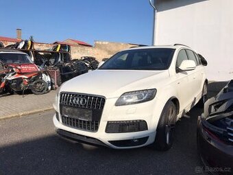 Audi Q7 4L 4,2 TDI 2009 BTR 240 kW (326 PS) V8 NÁHRADNÍ DÍLY