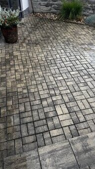 Zámková dlazba 20x10x4