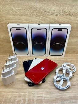 Apple iPhone SE 2022 64GB - TOP STAV -