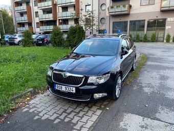 Škoda Superb 125kw Elegance combi automat DSG 2010
