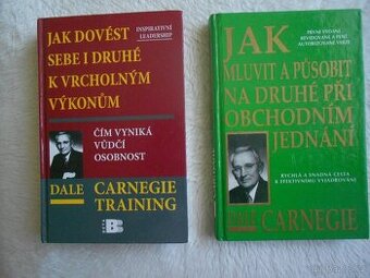 D.Carnegie - motivační knihy