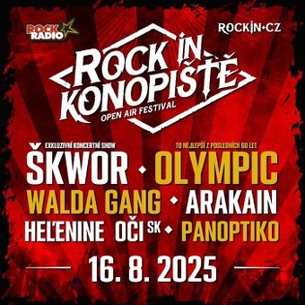 Rock in Konopiste 16.8.2025