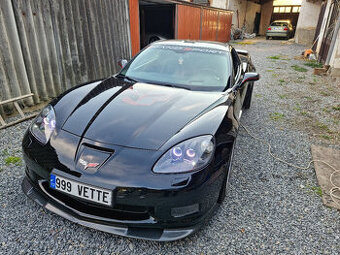Corvette C6 Grand Sport, manuál, EU verze, Z51