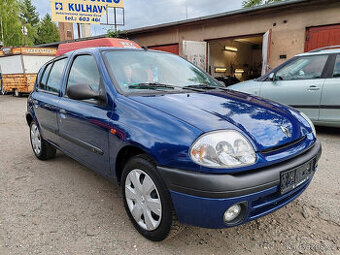 Renault Clio 1.2 benzín  klimatizace  okna el.