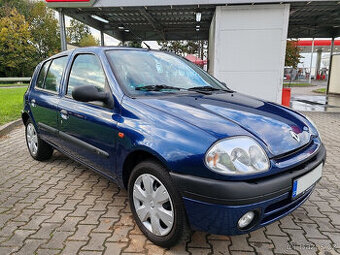 Renault Clio 1.2 benzín  klimatizace  okna el. PEVNÁ CENA