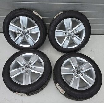 ZIMNÍ ALU KOLA VW T5 T6 MULTIVAN 215/60R17 17'' - 1