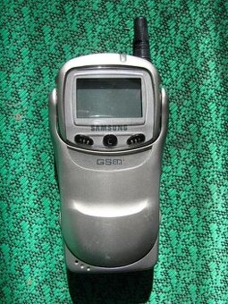SAMSUNG SGH 500 pro sběratele, z období ~ 2000