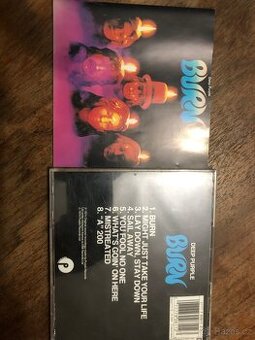 cd Deep Purple Burn