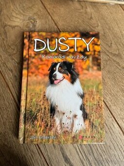 Kniha- DUSTY Kamarádi navždy