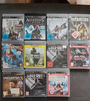 PS3 hry levně