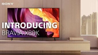 TOP 55" Sony Bravia KD-55X80K