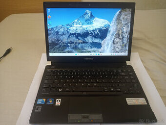 TOSHIBA PORTEGE R700-15J - (13.3", svižný, i5, 4GB, ok bat.