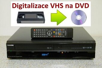 ⚠️VHS-HDD-DVD rekordér TOSHIBA RD-XV59 ,250gb HDD,USB,HDMi,D