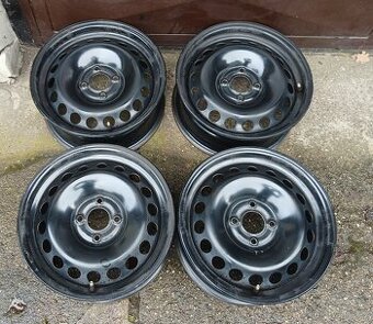 plechové disky 4x100 r15 Dacia, Renault