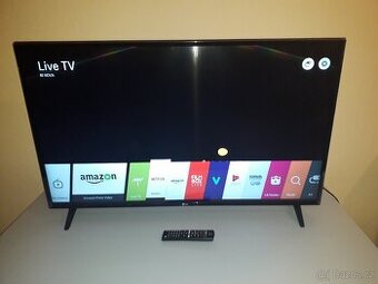 Smart TV LG 108 cm, DVB-T2 LED