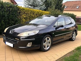 Peugeot 407 SW 2.0 HDi (100 kW), r.v. 2006