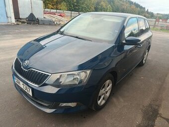 ŠKODA FABIA III KOMBI 1.0MPI 55kw původ ČR