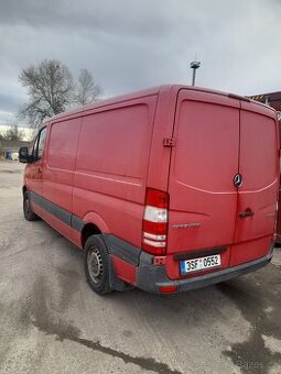 Mercedes benz sprinter 210 cdi