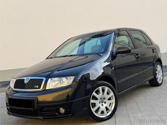 Škoda Fabia 1.9 TDI RS (PÔVODNÝ STAV)