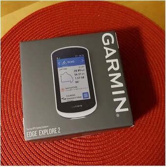Cyklonavigace Garmin Edge Explore 2 + mapy Topo Czech V5 PRO