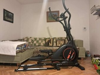 Eliptický trenažér BH Fitness EasyFlex – TOP stav, skládací