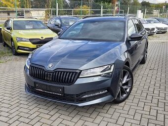 Škoda Superb III TSi 4x4 DSG 280ps SPORTLINE VIRTUAL WEBASTO