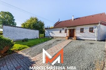Prodej RD | pozemek 1930 m2 | Lhota za Červeným Kostelcem