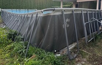 Intex bazén 9,75x4,88x1,32 m, s příslušenstvím