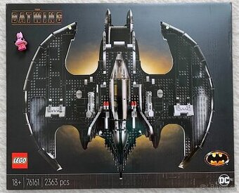 LEGO 76161 DC Comics Super Heroes 1989 Batwing