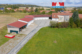 Prodej výrobního objektu, 1089 m², Ždár