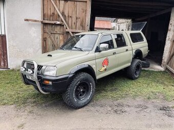 Mitsubishi L200 díly