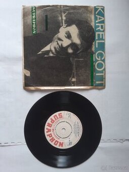 Prodám 35 ks vinylových singlů SP