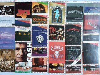 Orig.CD rock a pop (posetky- i nerozdelane) od 19Kč