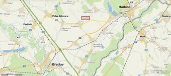 Prodej pozemků v kú Josefov u Hodonína