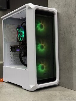 Herní PC Ryzen 2700X / RX5700XT OC 8GB / 16GB / m2 nvme