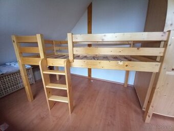 Dětská zvýšená postel zn.Montero