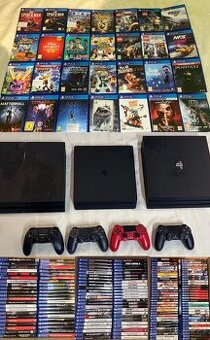 Herní konzole playstation 4 , ps4 , ps4 pro