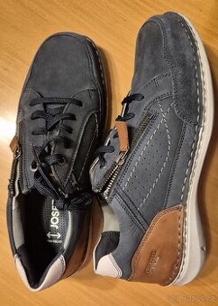 Nové kožené polobotky Josef Siebel vel. 43