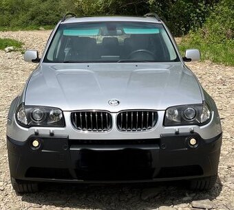 Prodam BMW X3 3.0d e83 manual 6st