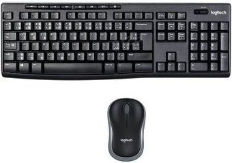 Logitech MK270 – bezdrátová klávesnice a myš CZ/SK