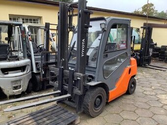 Toyota 02-8FGF25, 2,5t LPG, Standart 3300