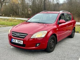 Kia Ceed SW 1.4i 80kw, koupeno v ČR, NOVÁ STK