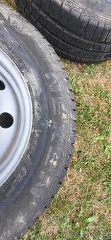 Fiat ducato plechova kola r15c