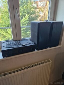 Denon PMA-510AE zesilovač + Pioneer S-Z72 100W pasivní stere